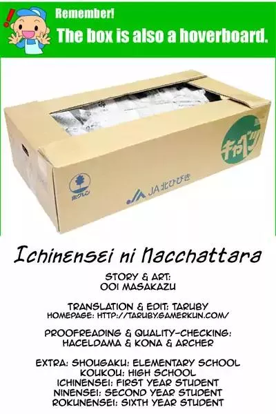 Read Ichinensei ni Nacchattara Chapter 19 Online