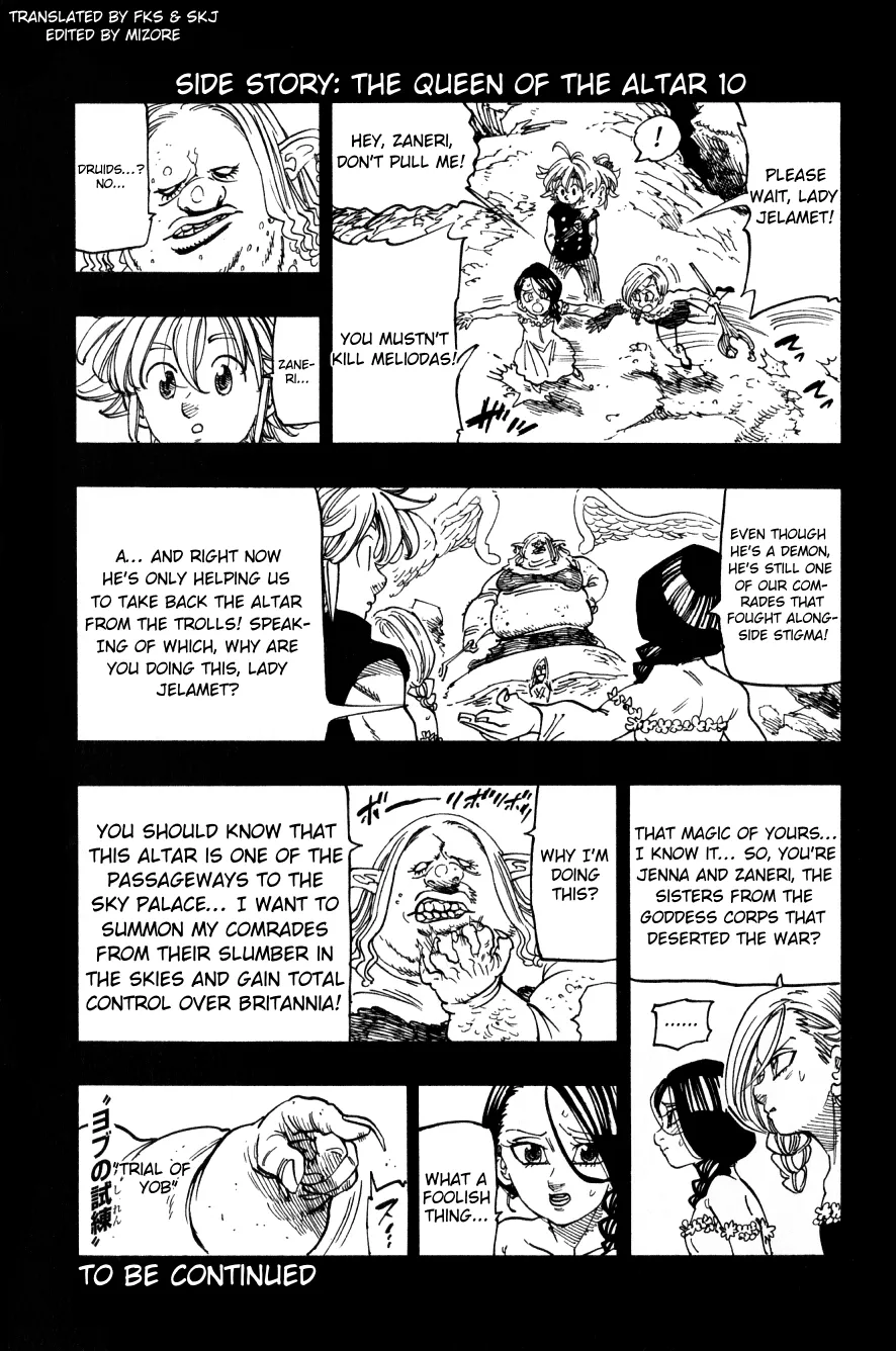 Read Nanatsu no Taizai Chapter 258.3 - Side Story: The Queen of the Altar 10 Online