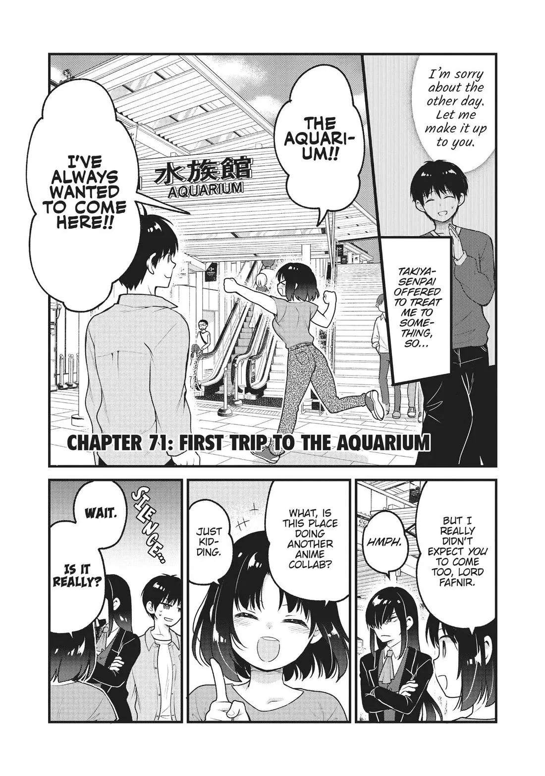 Read Kobayashi-san chi no Maid Dragon: Elma OL Nikki Chapter 71 Online