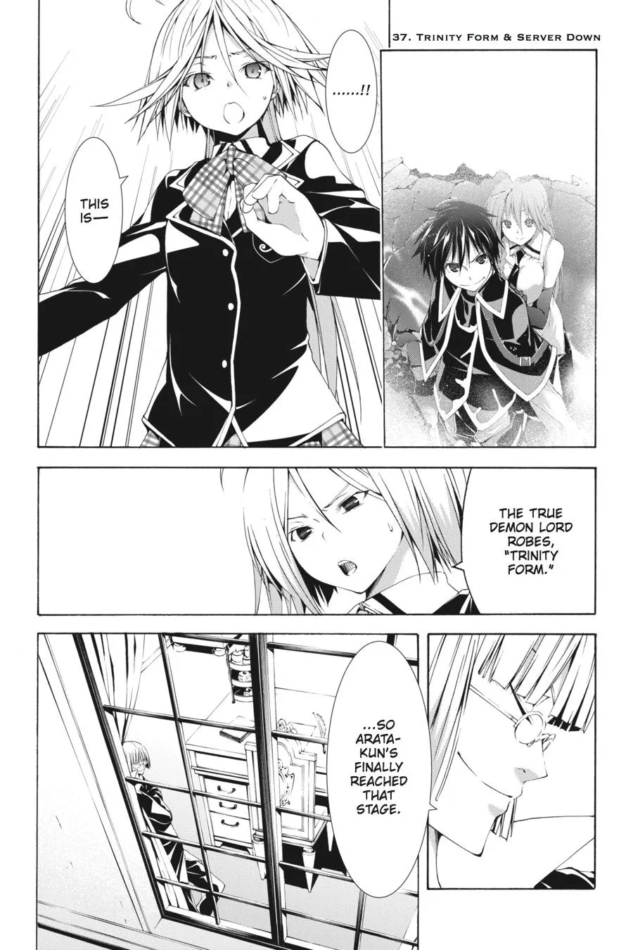 Read Trinity Seven Chapter 37 Online