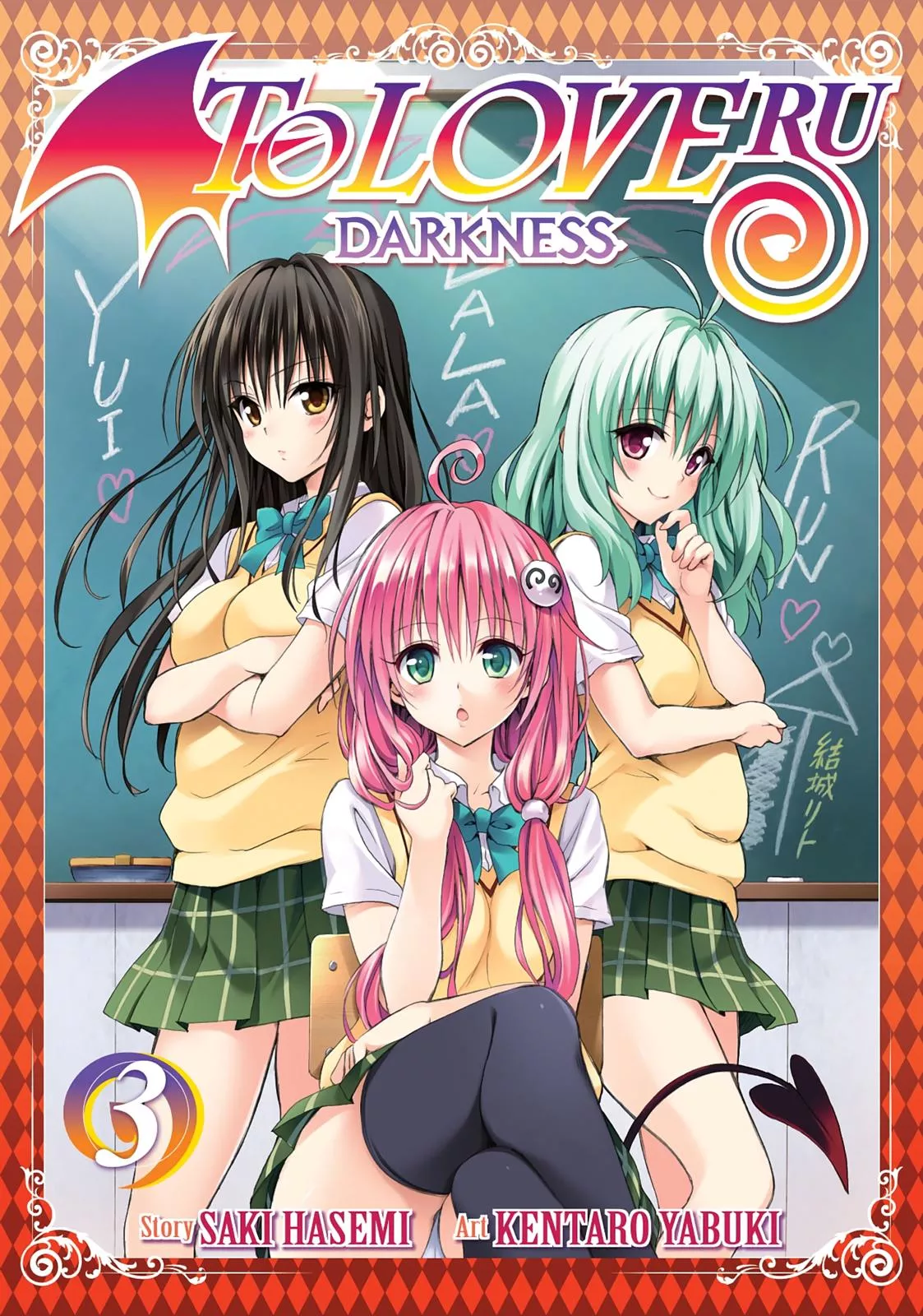 Read To Love Ru Darkness Chapter 9 Online