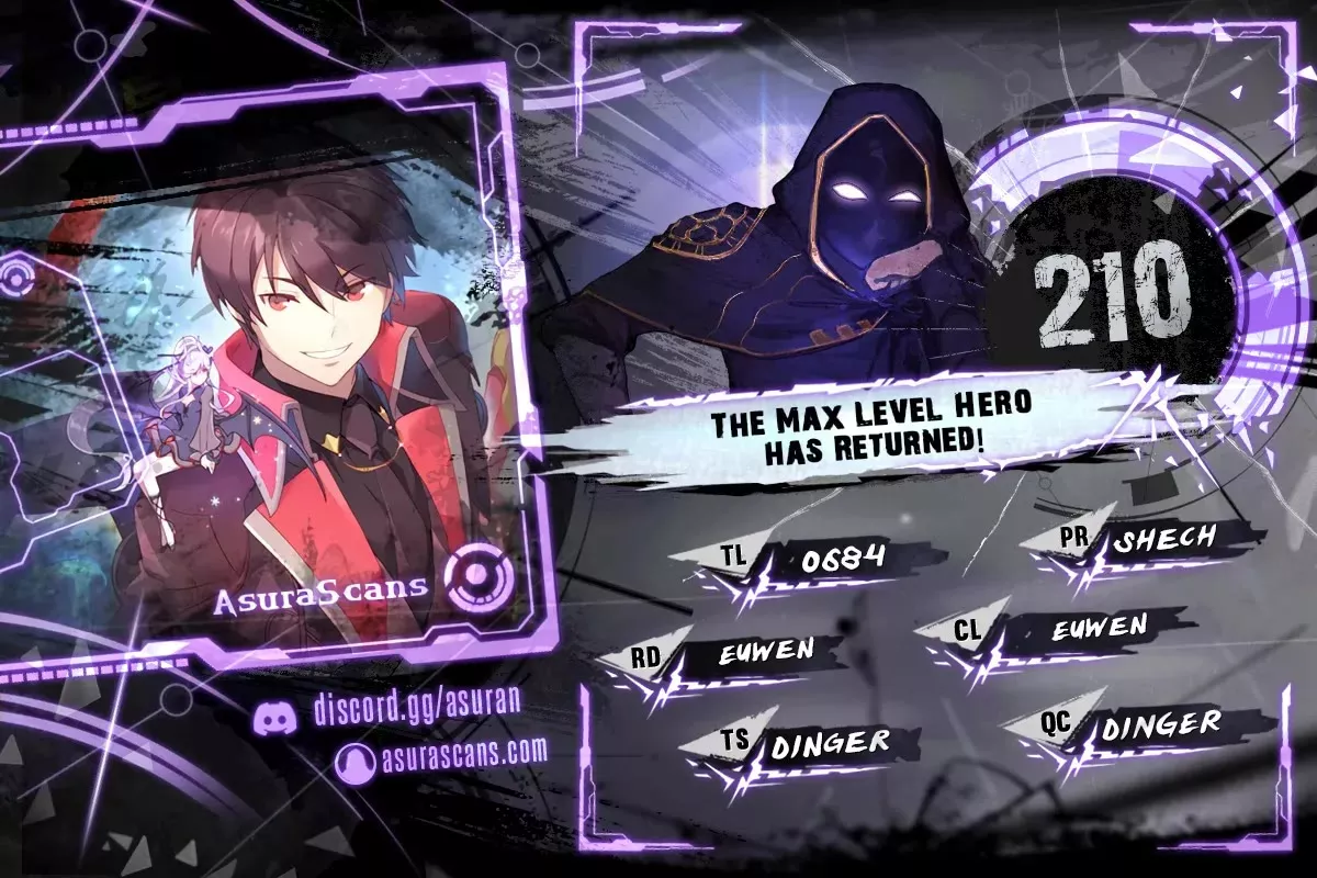 Read The Max Level Hero Has Returned! Chapter 210 Online
