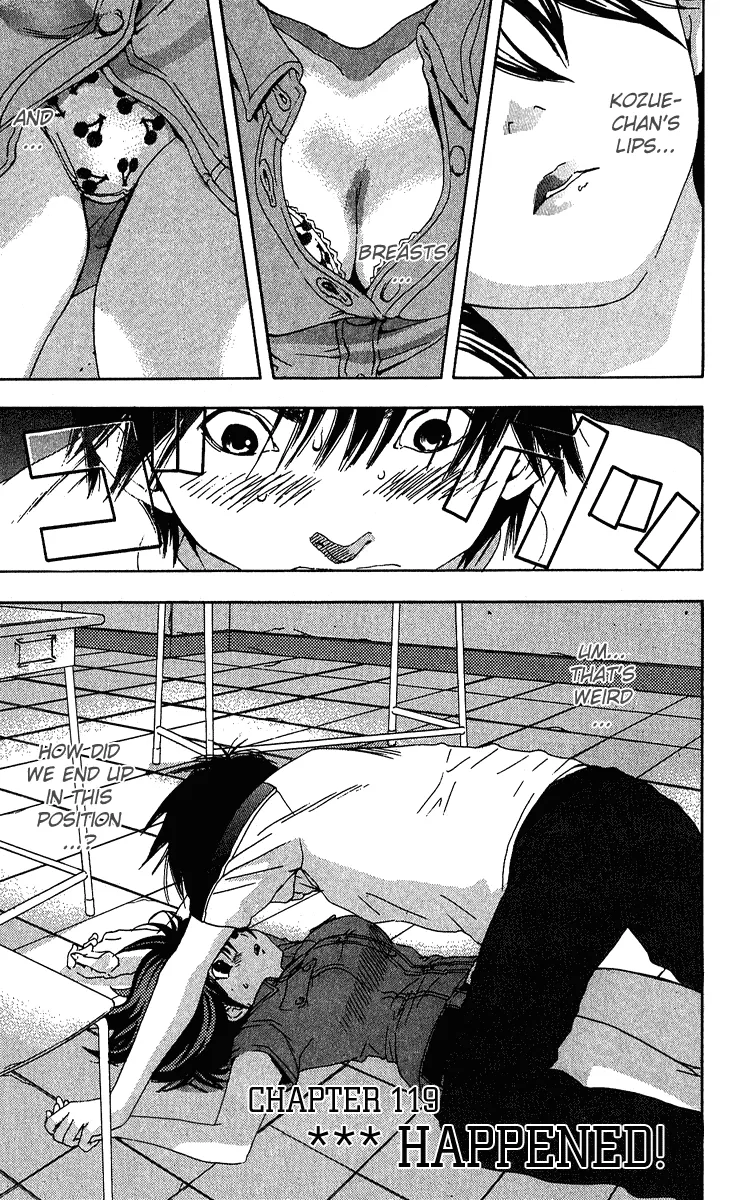 Read Ichigo 100% Chapter 119 - OOO Happened Online