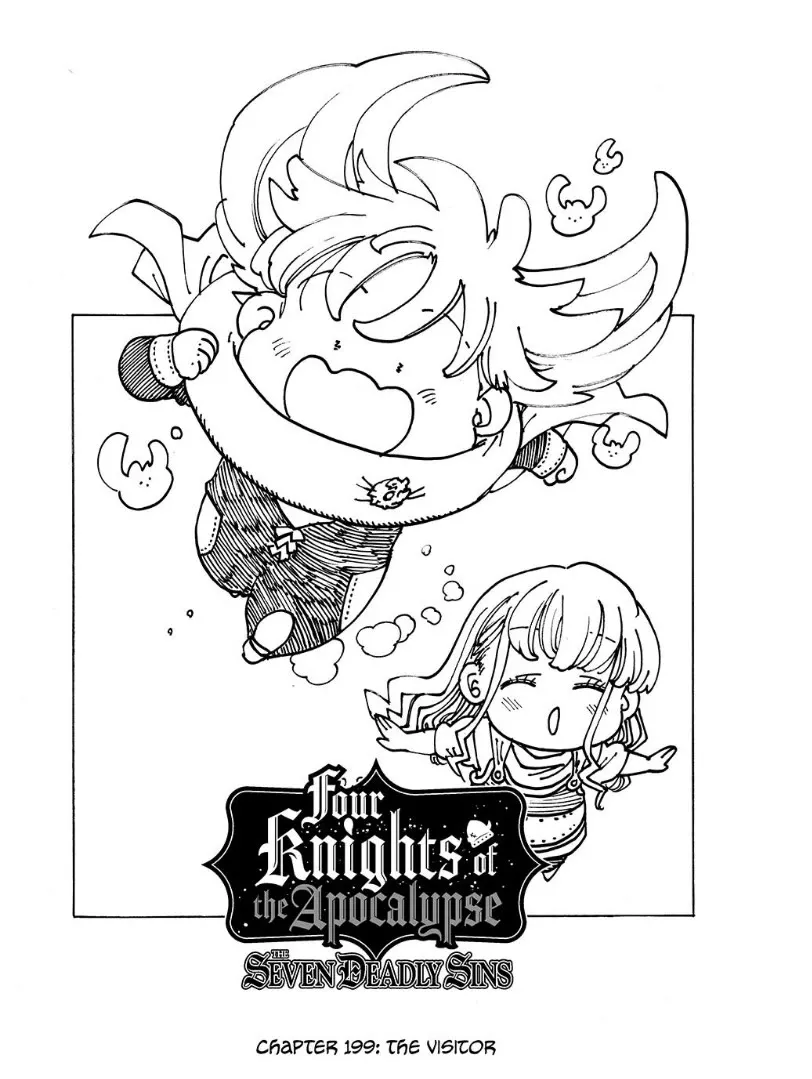 Read Four Knights of the Apocalypse Chapter 199 - The Visitor Online
