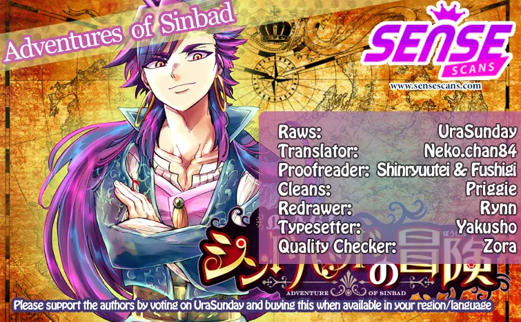 Read Magi – Sinbad no Bouken Chapter 75 Online