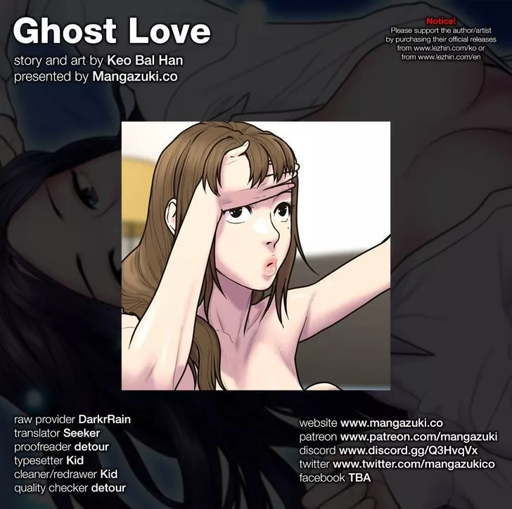 Read Ghost Love Chapter 40 Online