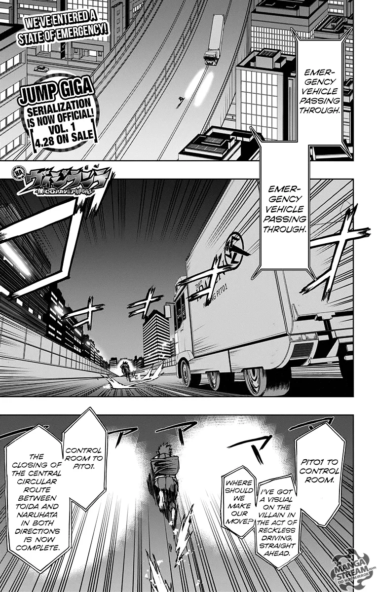 Read My Hero Academia: Vigilantes Chapter 7 - Runner Online