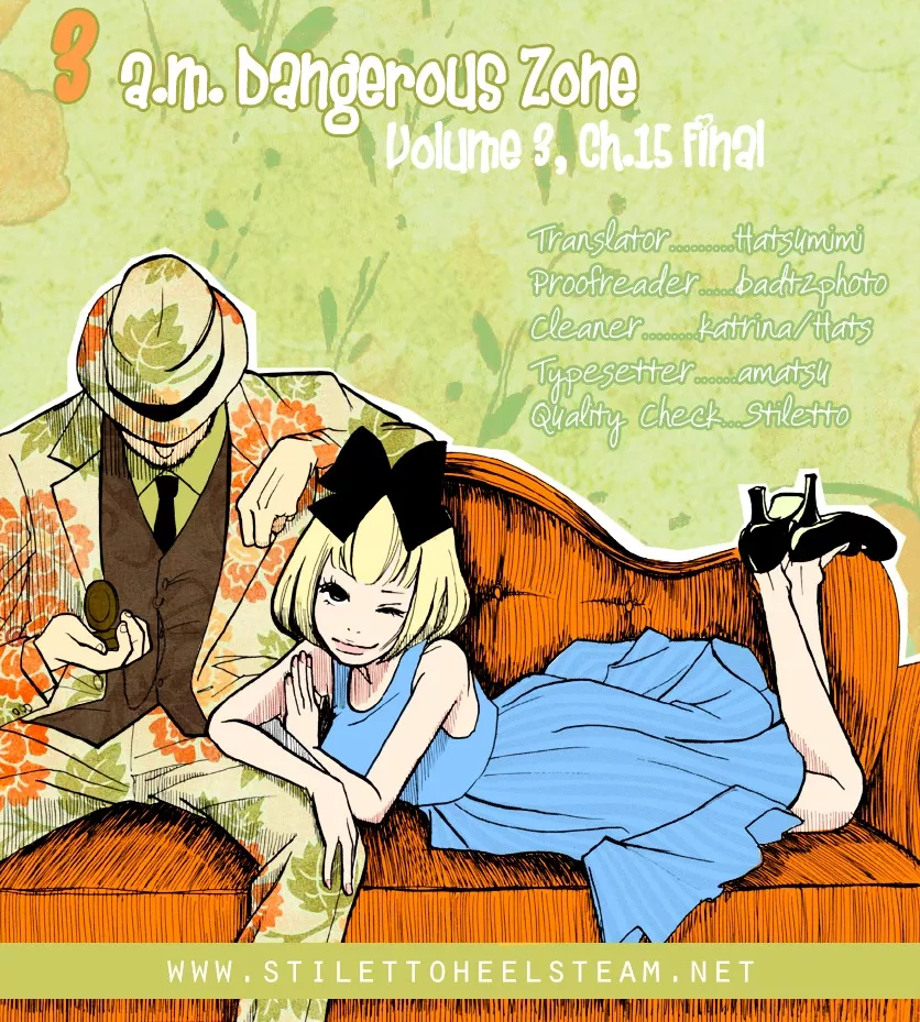 Read 3 AM Dangerous Zone Chapter 15 - [End] Online