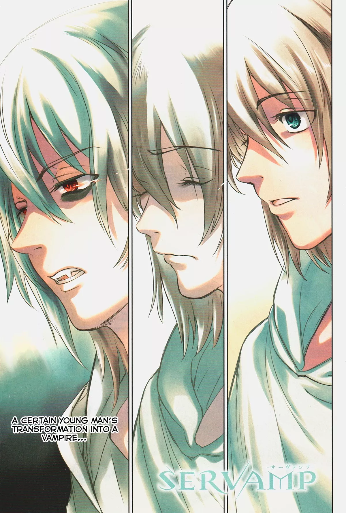 Read Servamp Chapter 111 - Who are you? Online