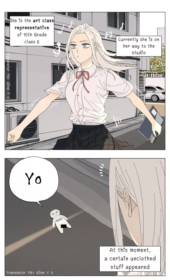 Read Nan Hao & Shang Feng Chapter 55 - God part 02 Online