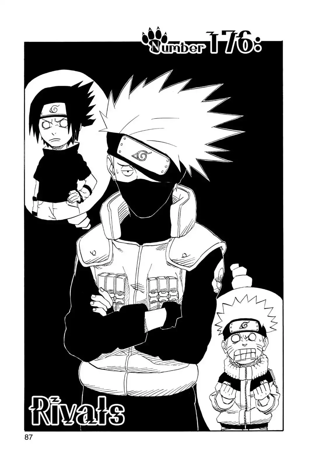 Read Naruto Chapter 176 - Rivals Online