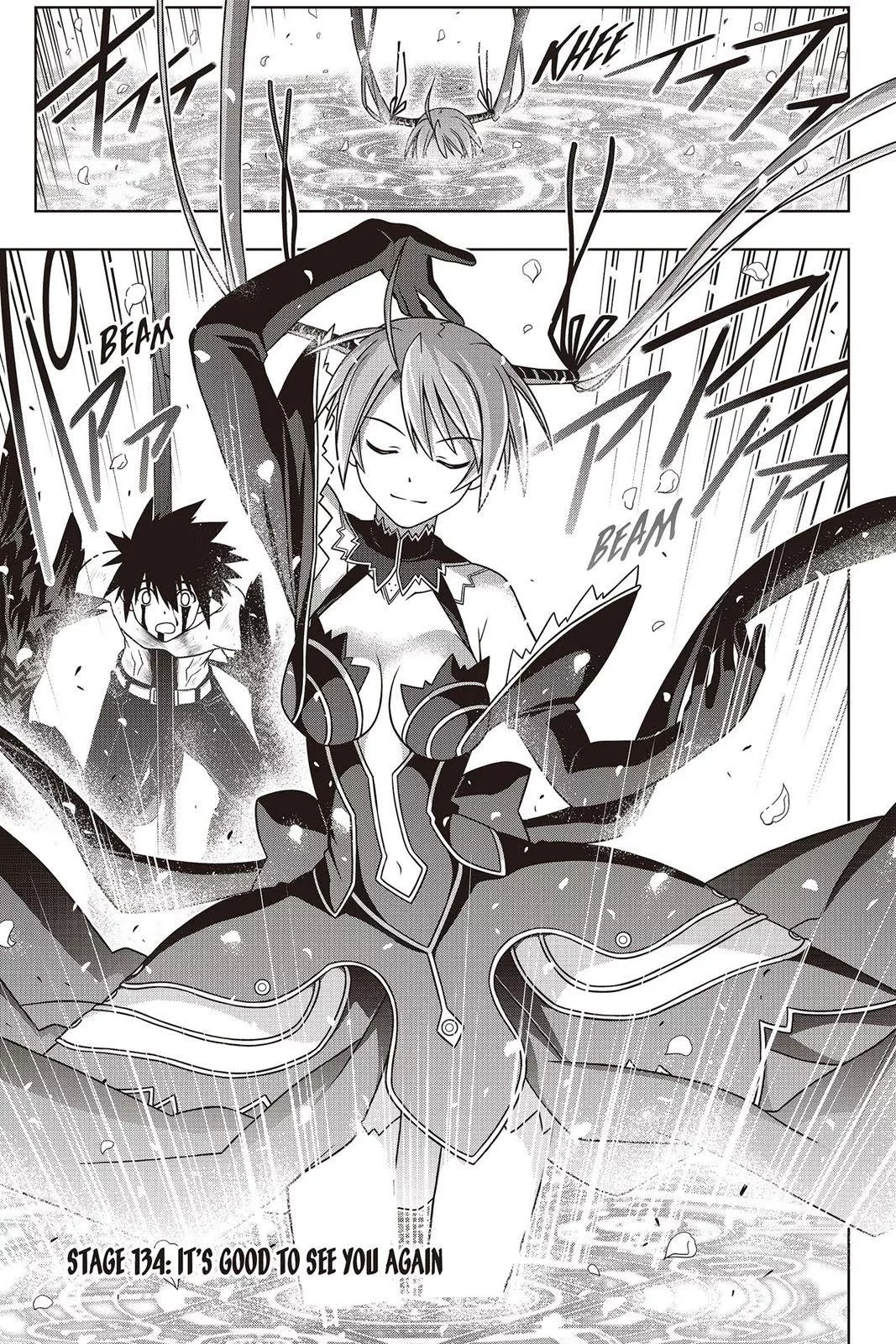 Read UQ HOLDER! Chapter 134 Online