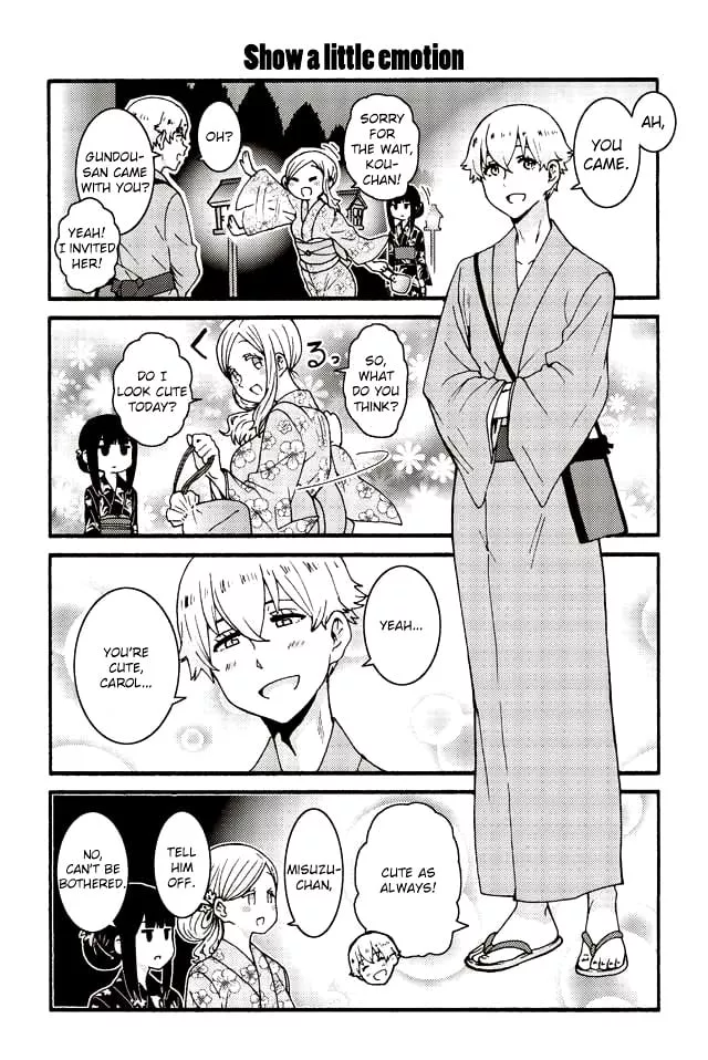 Read Tomo-chan wa Onna no ko! Chapter 504 - Show A Little Emotion Online