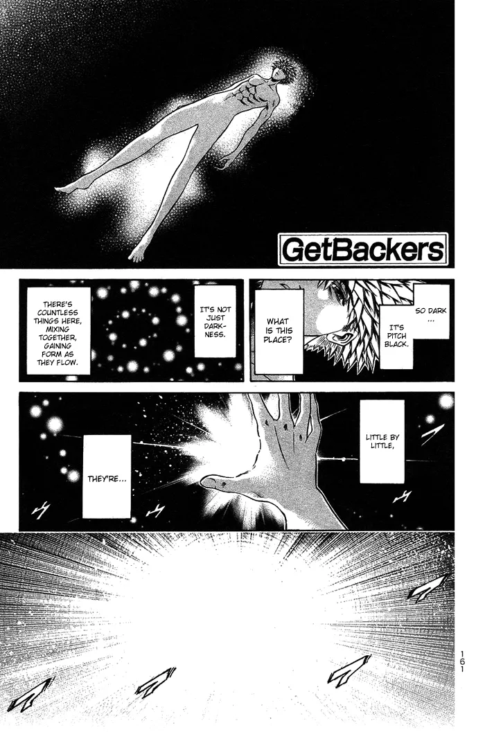 Read Get Backers Chapter 343 - Act XII: Get Back the Lost Time (88) Online