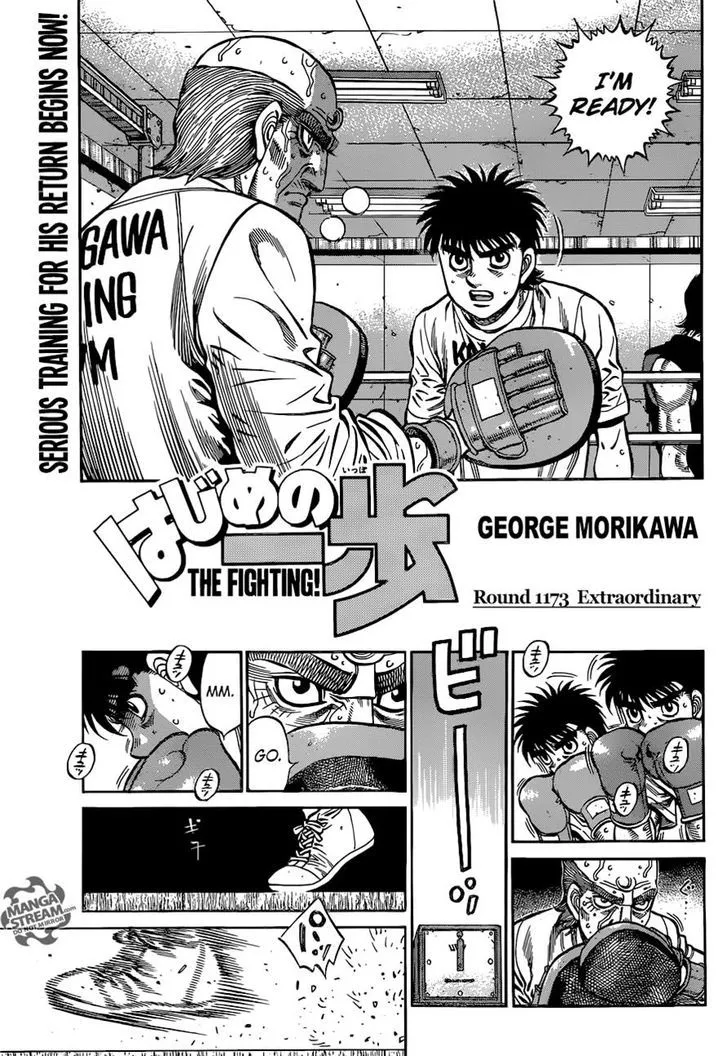 Read Hajime no Ippo Chapter 1173 Online