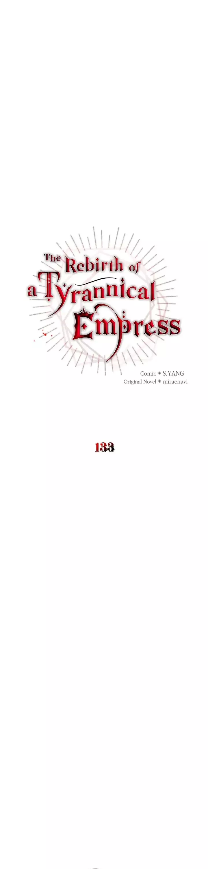 Read I’ve Become the Villainous Empress of a Novel Chapter 133 Online