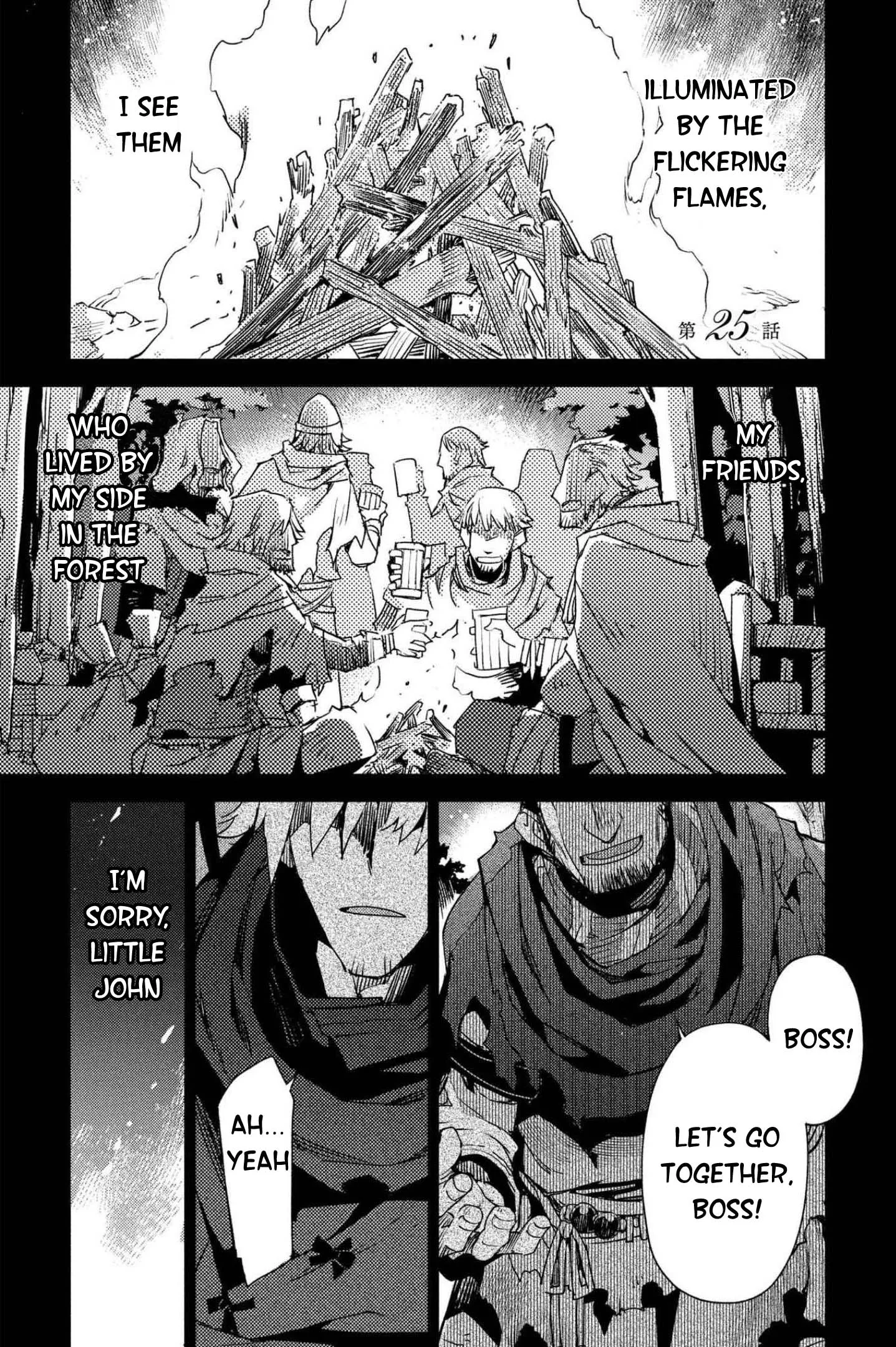 Read Fate/Grand Order -Epic of Remnant- Pseudo-Singularity IV: The Forbidden Advent Garden, Salem – Heretical Salem Chapter 25 - The Second Knot - 6 Online