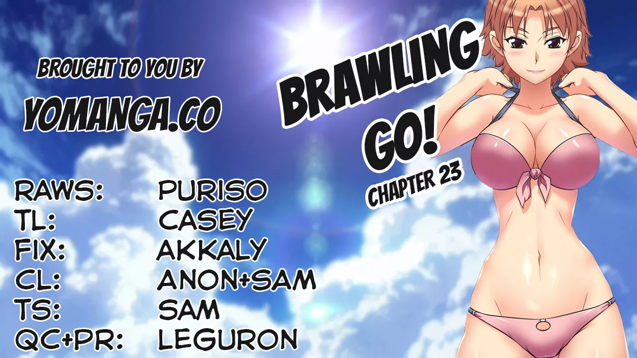 Read Brawling Go Chapter 23 Online