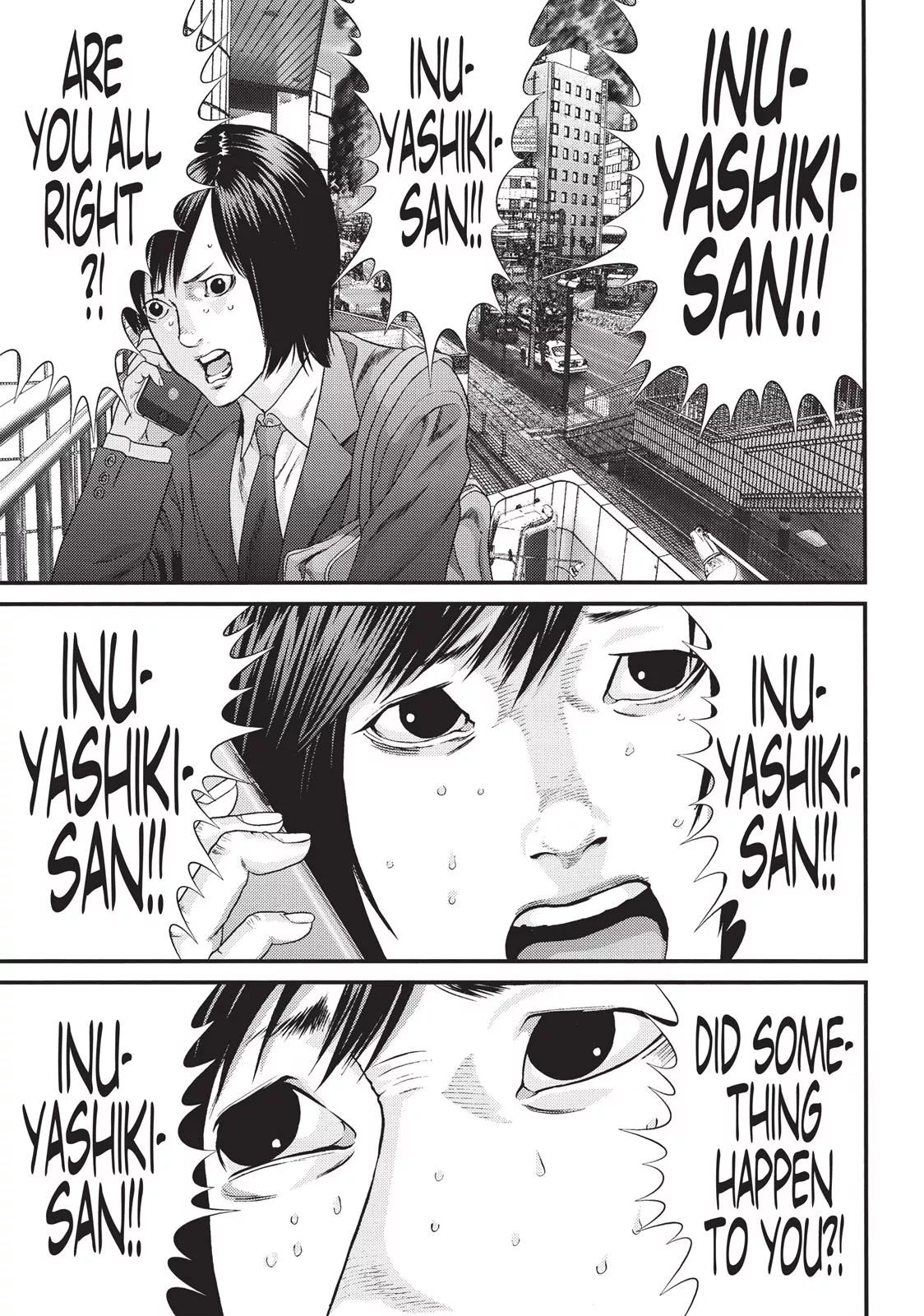 Read Inuyashiki Chapter 60 Online
