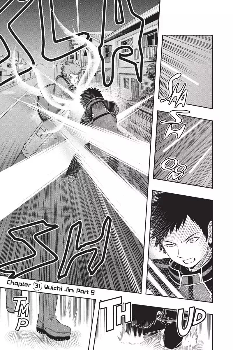 Read World Trigger Chapter 31 - Yuichi Jin: Part 5 Online