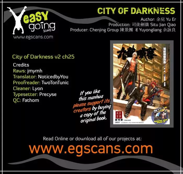 Read City of Darkness Chapter 25 - Tornado of Anger Online