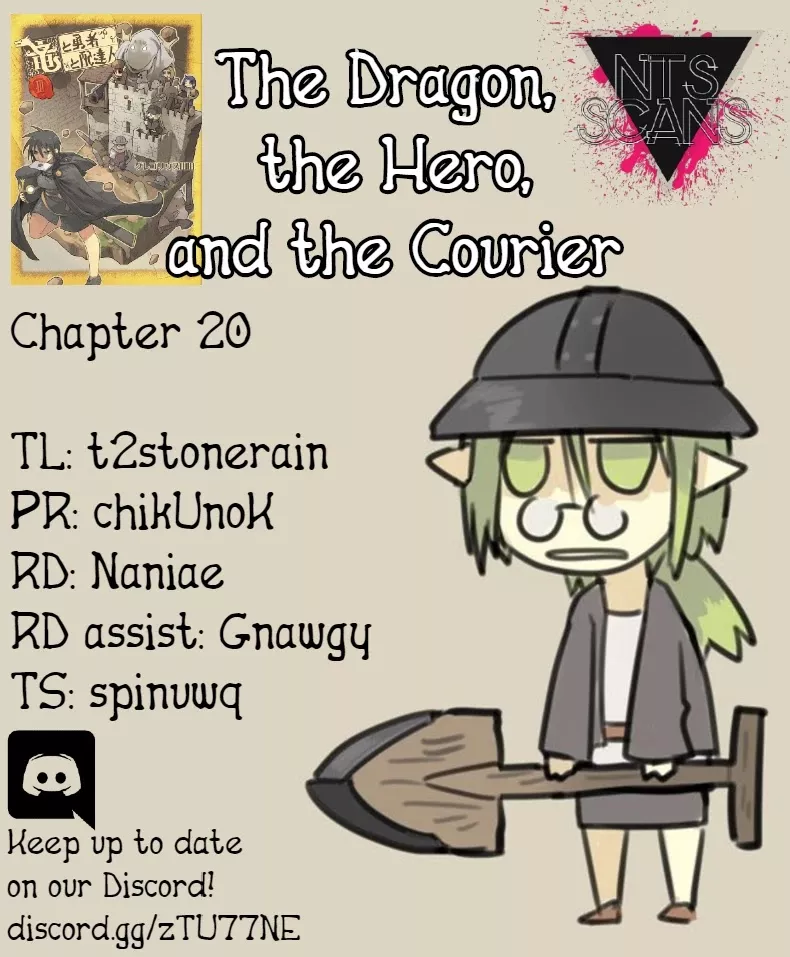 Read The Dragon, the Hero, and the Courier Chapter 20 - The Warriors, the Others, and the Harvest Festival Online