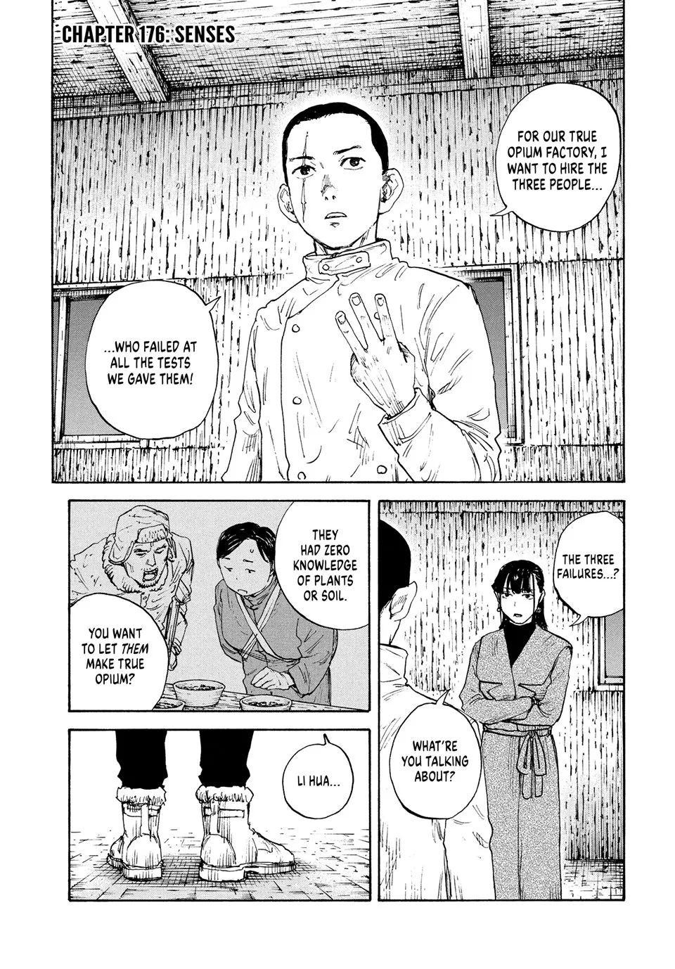 Read Manshu Ahen Squad Chapter 176 Online