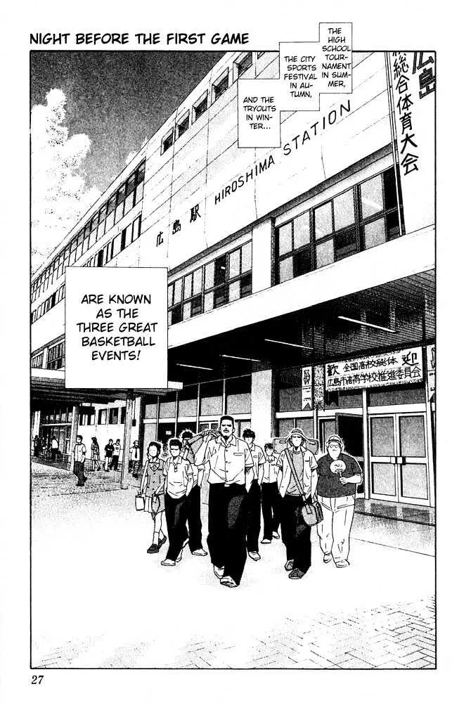 Read Slam Dunk Chapter 199 - Night Before The First Game Online