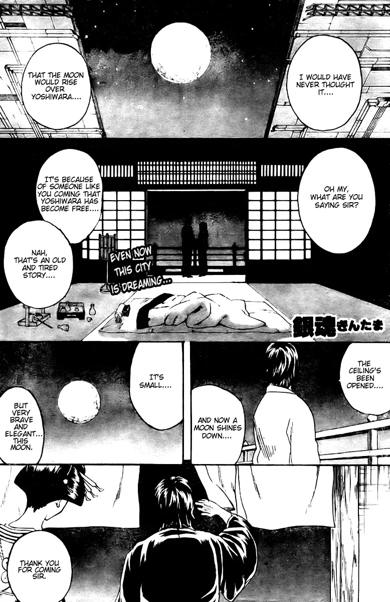 Read Gintama Chapter 254 - It's Bad Luck To See A Spider At Night Online