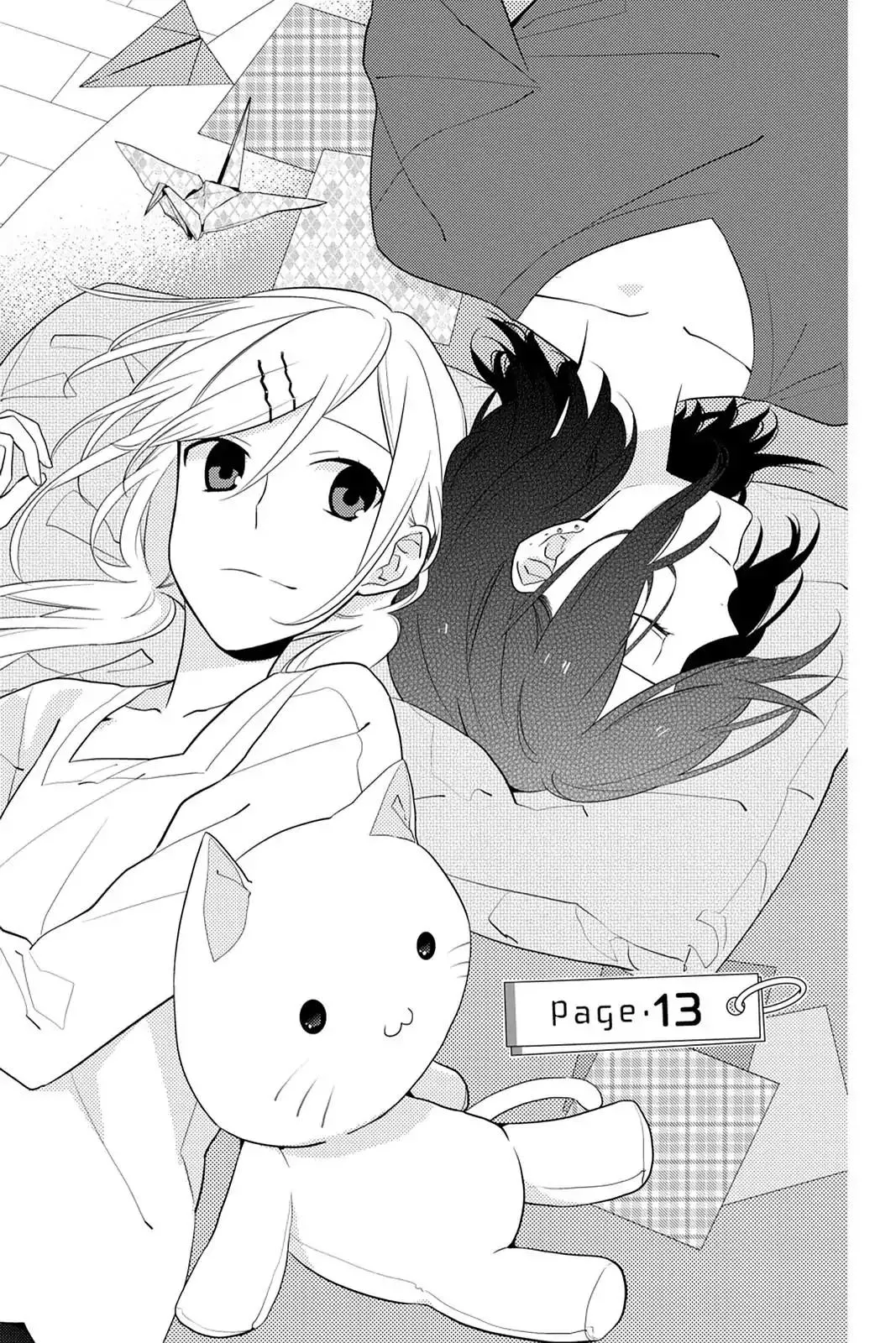 Read Horimiya Chapter 13 - I Like Online