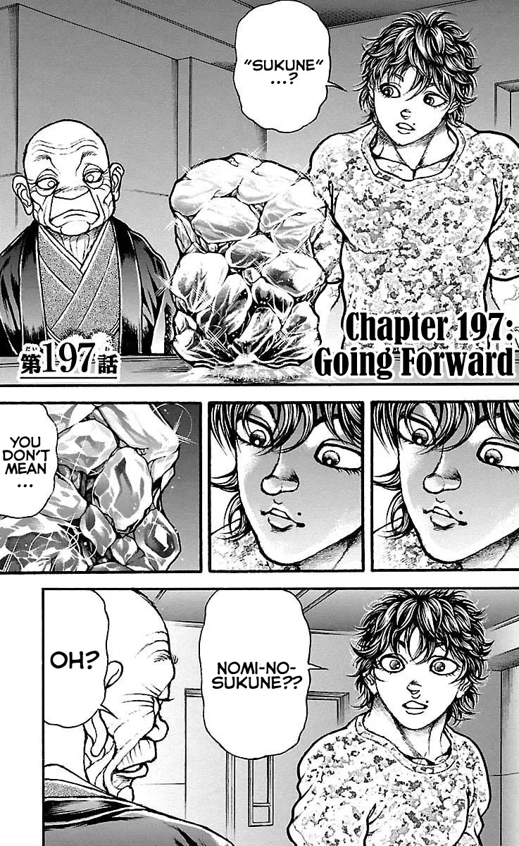 Read Baki Dou Chapter 197 - Going Forward Online