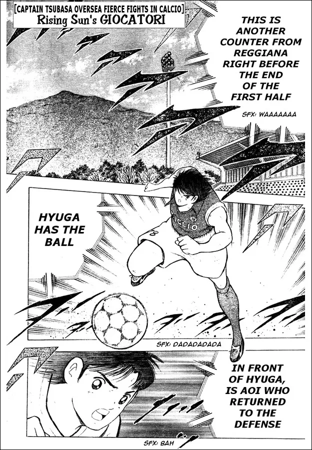 Read Captain Tsubasa Kaigai- Gekitouhen in Calcio Chapter 8 - Further Progress!! Online