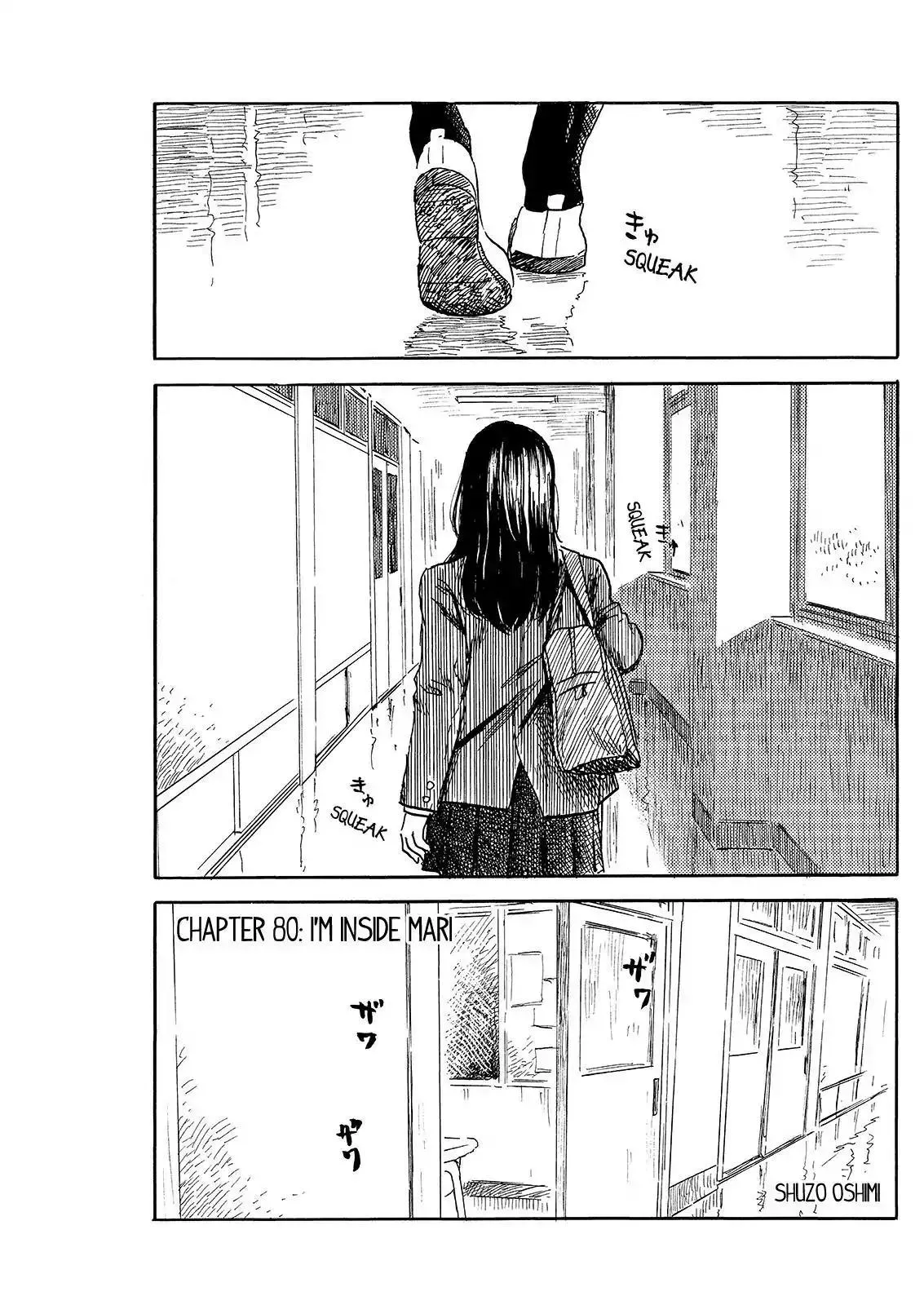 Read Boku wa Mari no Naka Chapter 80 - I'm Inside Mari [END] Online