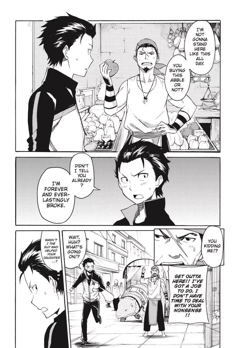 Read Re:Zero kara Hajimeru Isekai Seikatsu – Daiisshou – Outo no Ichinichi Hen Chapter 4 Online