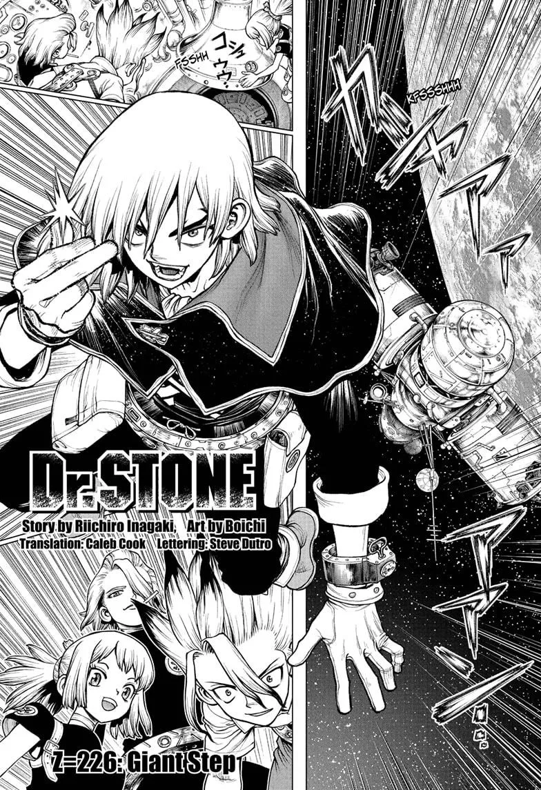 Read Dr. Stone Chapter 226 Online