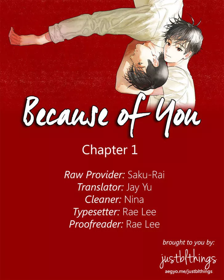 Read Because of You Chapter 1 Online