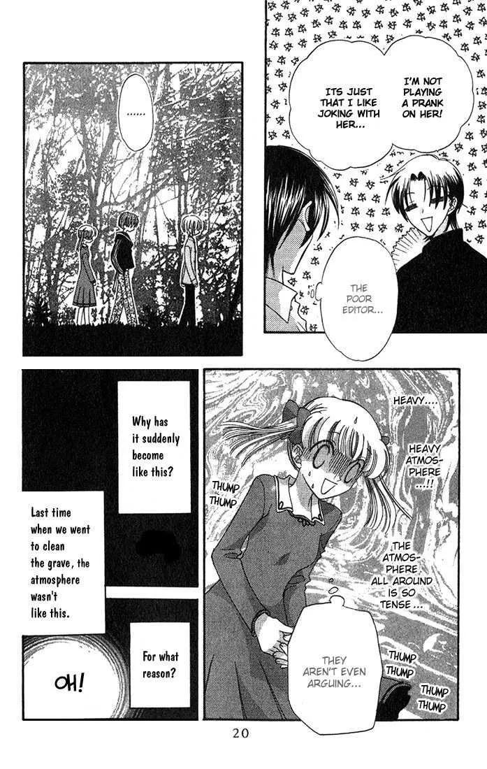 Read Fruits Basket Chapter 25.2 Online