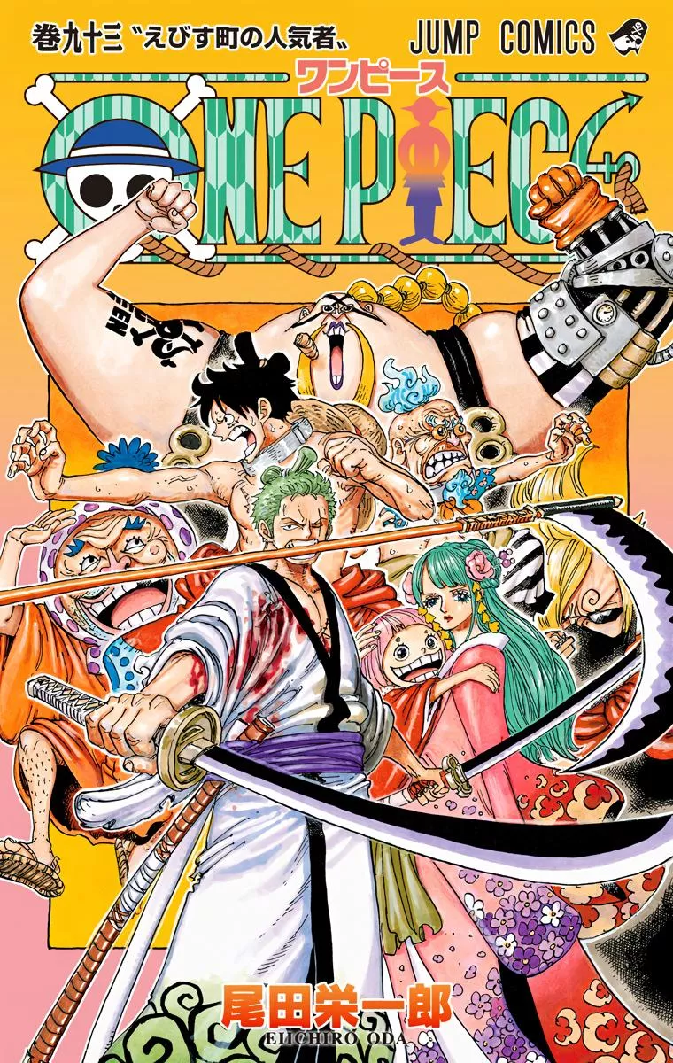 Read One Piece Chapter 932 Online