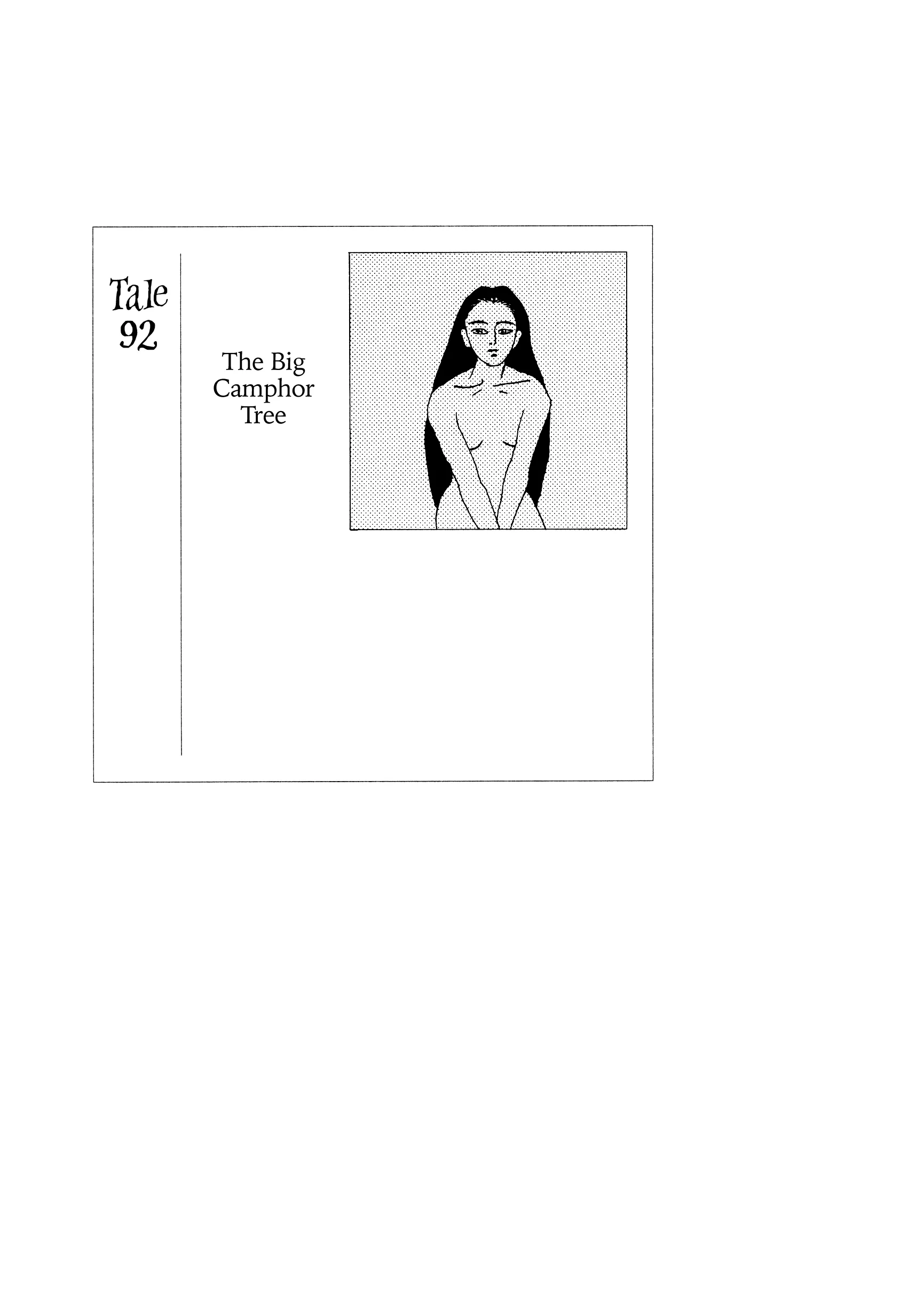 Read Hyaku Monogatari Chapter 92 - The Big Camphor Tree Online