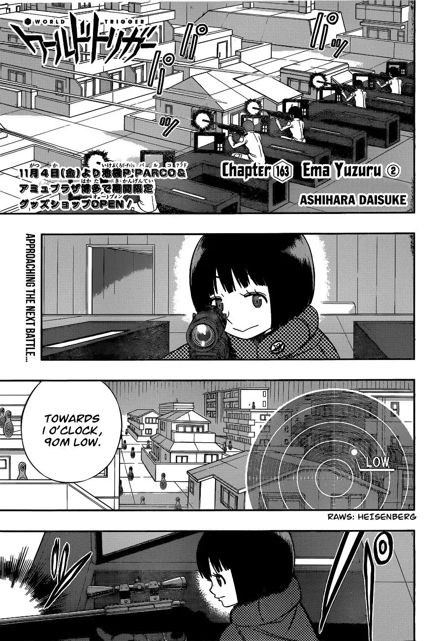 Read World Trigger Chapter 163 - Ema Yuzuru Online