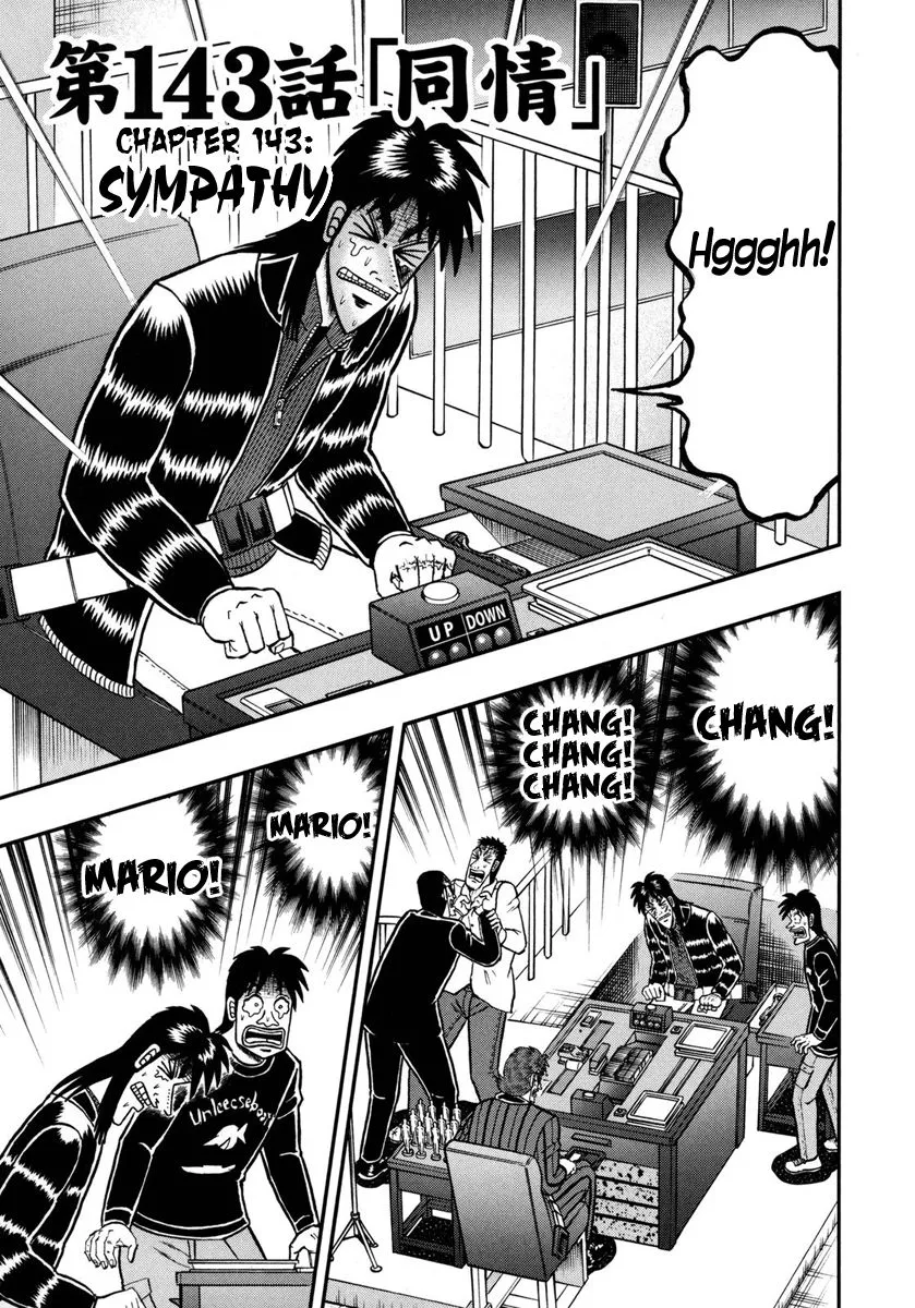 Read Gambling Outcast Kaiji: The One Poker Arc – Kaiji Part 5 Chapter 143 - Sympathy Online