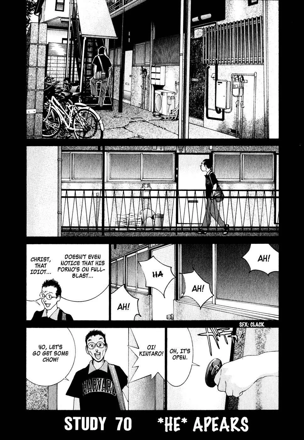 Read Golden Boy Chapter 70 - *He* Appears! Online