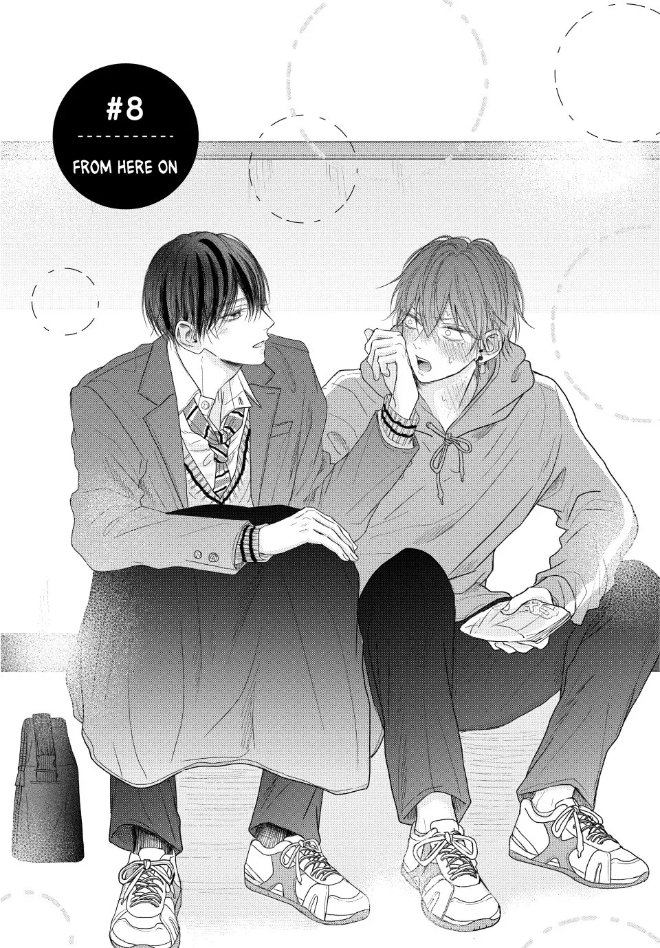 Read Tamaranai no wa Koi na no ka Chapter 8 Online