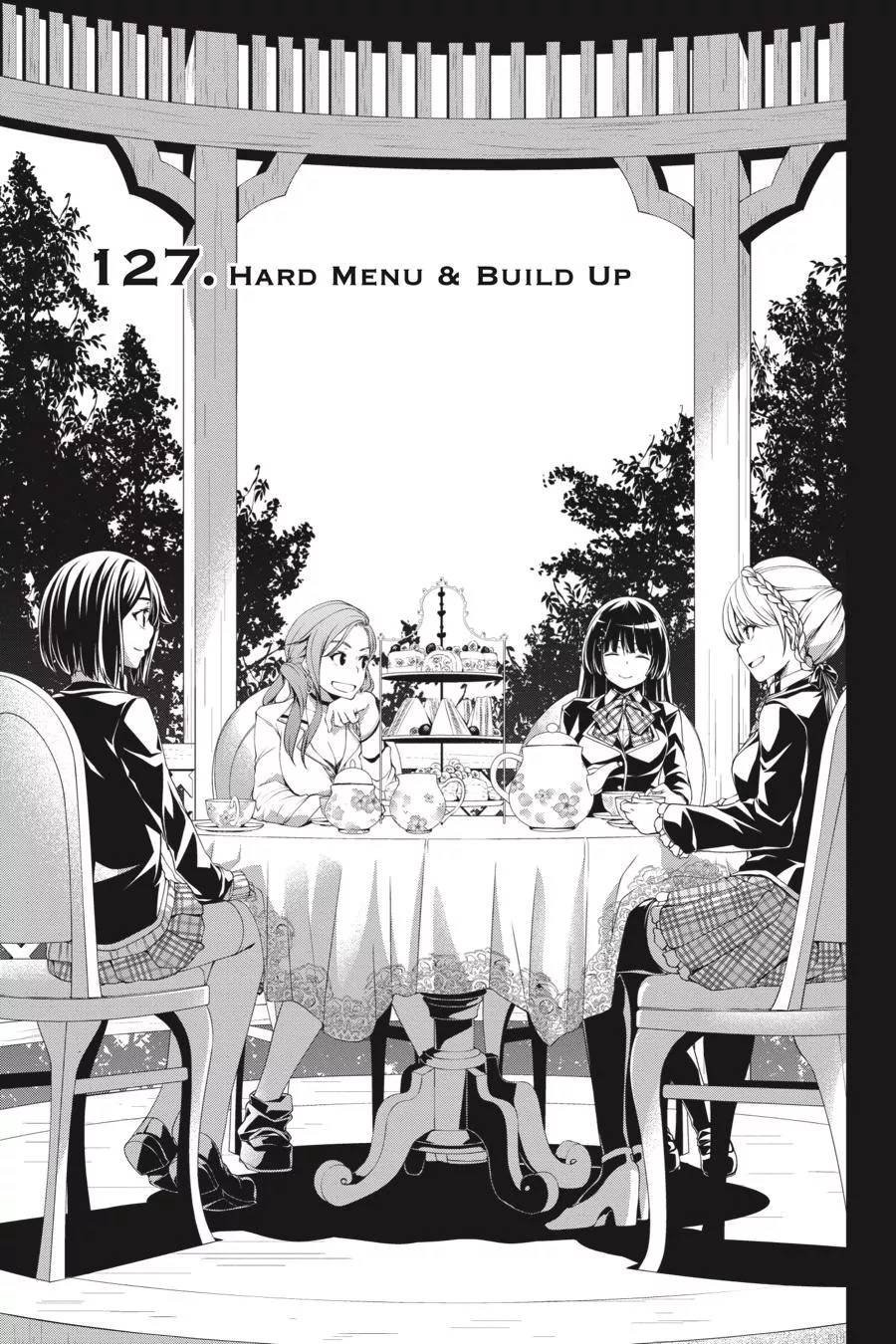 Read Trinity Seven Chapter 127 Online
