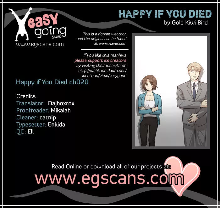 Read Happy if You Died Chapter 20 Online