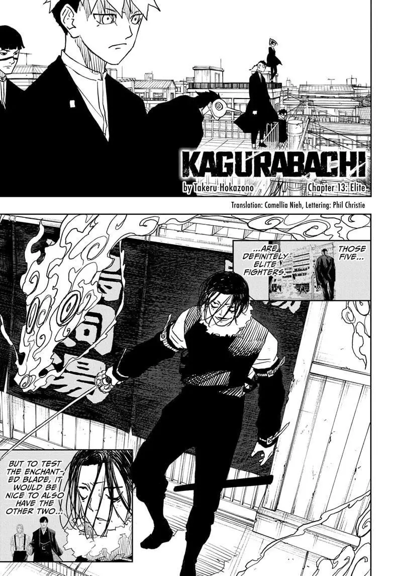 Read Kagurabachi Chapter 13 Online