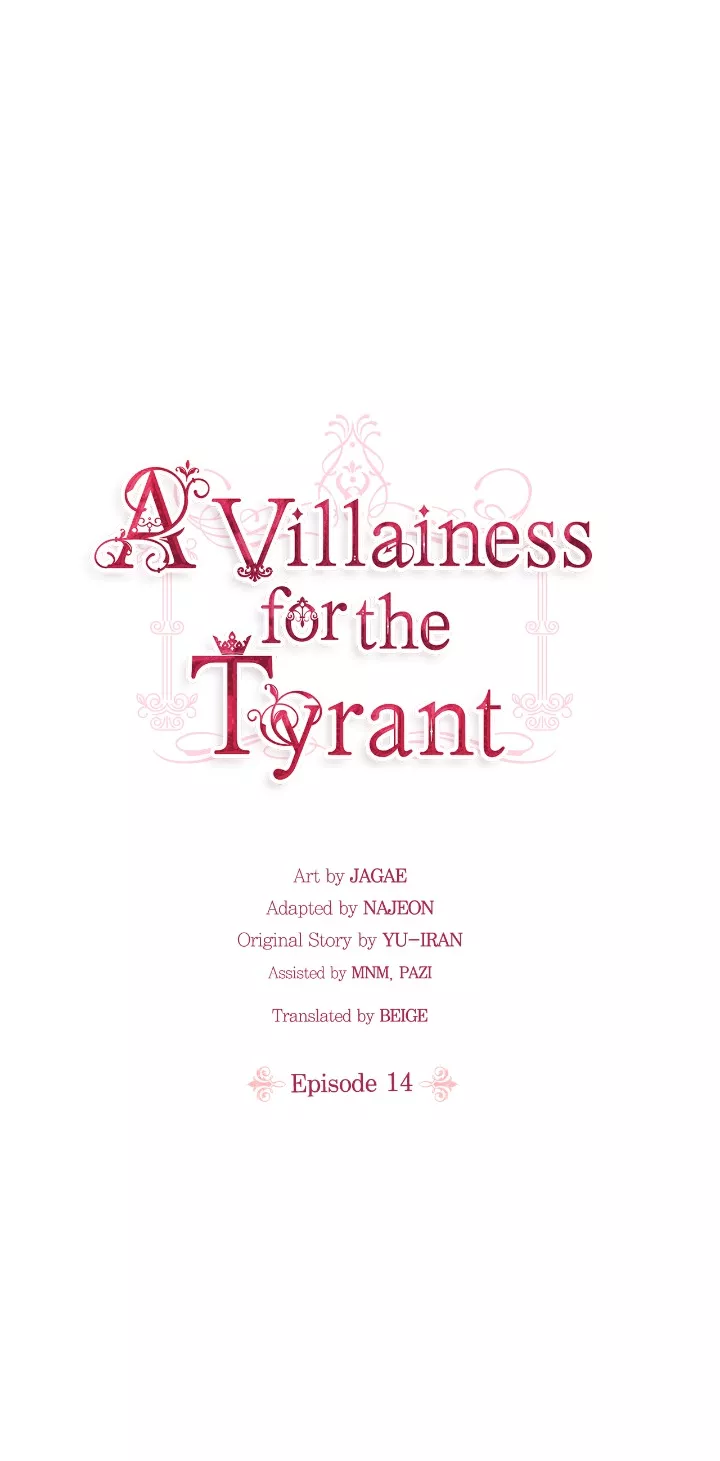 Read A Villainess for the Tyrant Chapter 14 Online