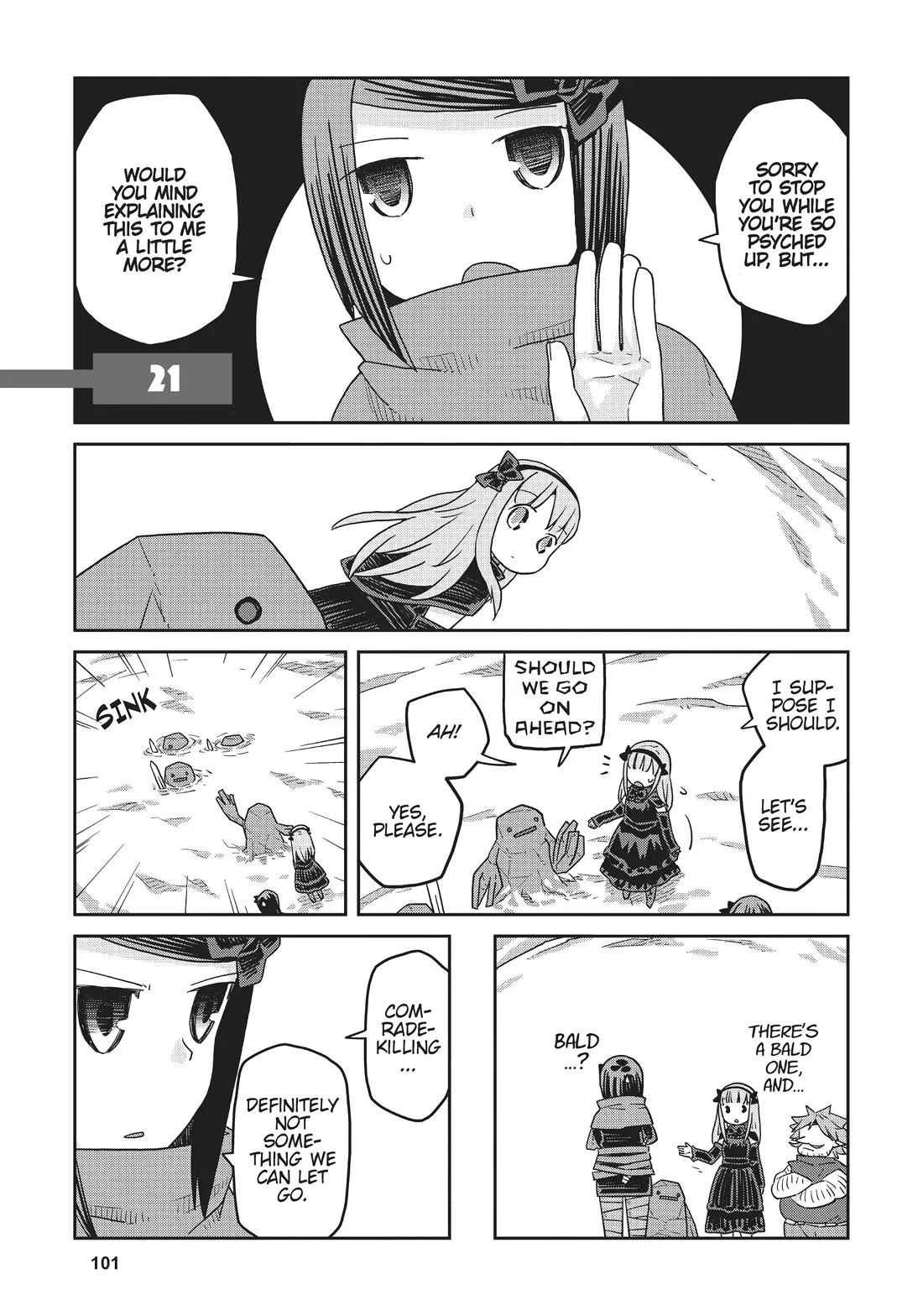 Read Dungeon no Naka no Hito Chapter 21 Online