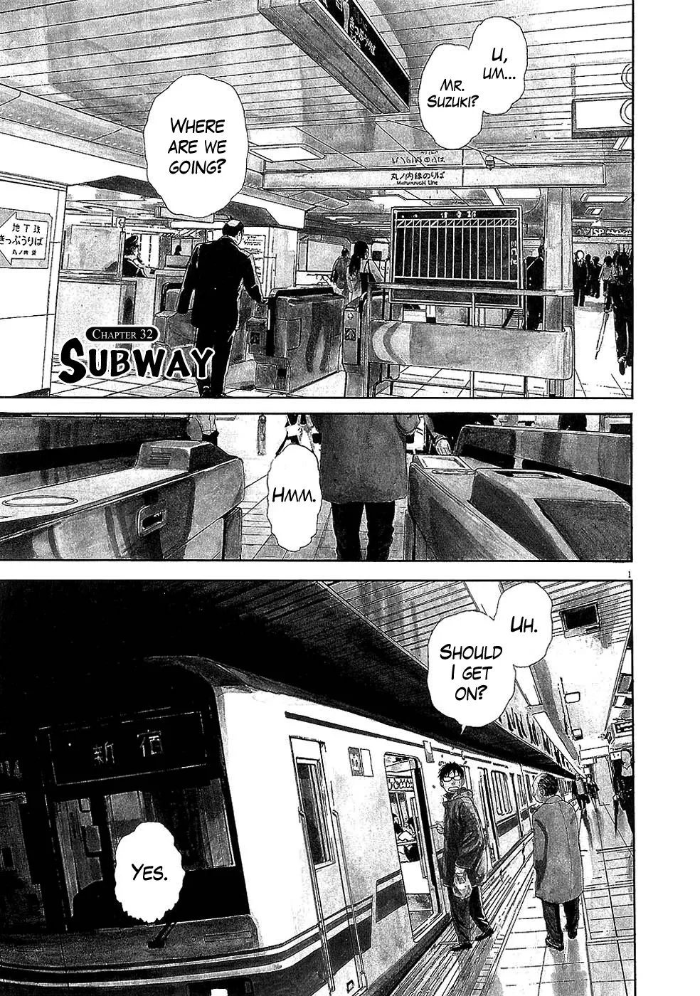 Read Boys on the Run Chapter 32 - Subway Online