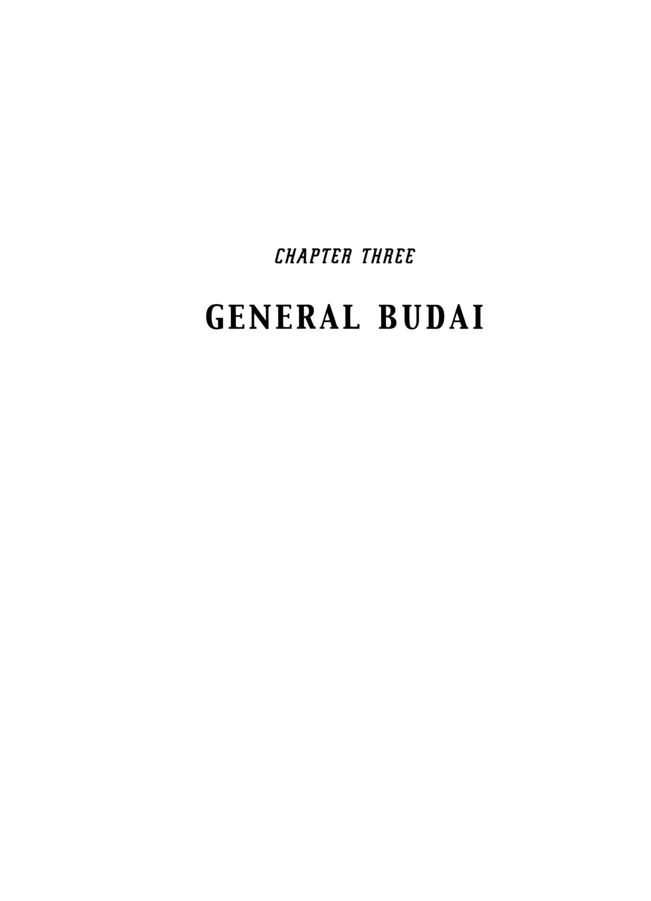 Read Buddha Chapter 3 - General Budai Online